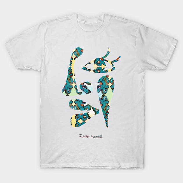 Graffiti digital T-Shirt by diegomanuel